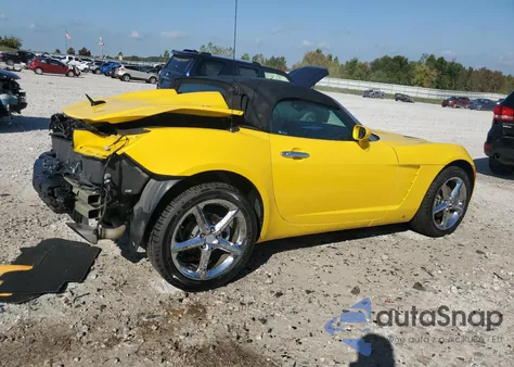 2007 Saturn Sky from USA, damaged, VIN 1G8MB35B77Y103803